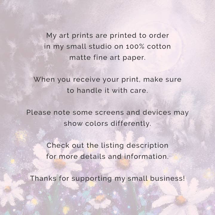 Green Artist Designs - Wholesale Art Print - Perfect Pink Sky Art Print3