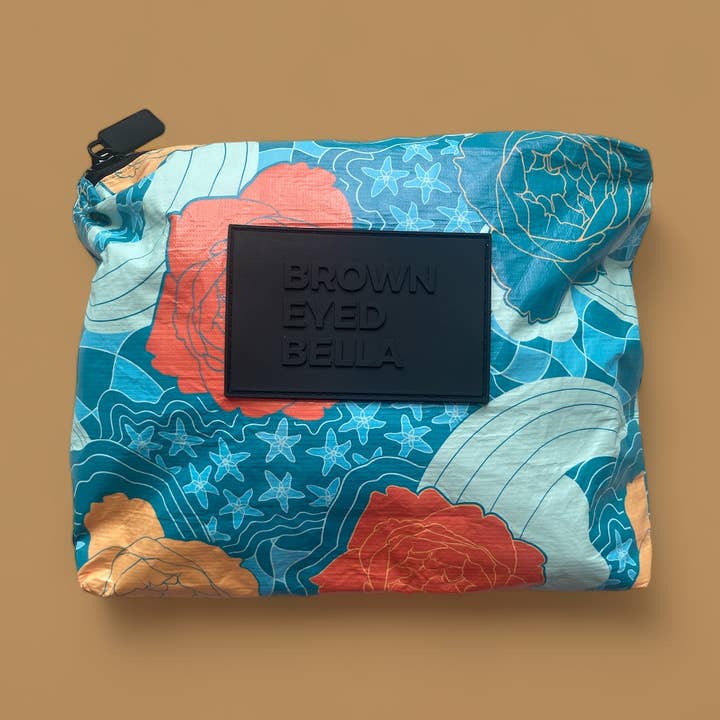 Liten torrväska - Maui Bloom för wholesale av Brown Eyed Bella