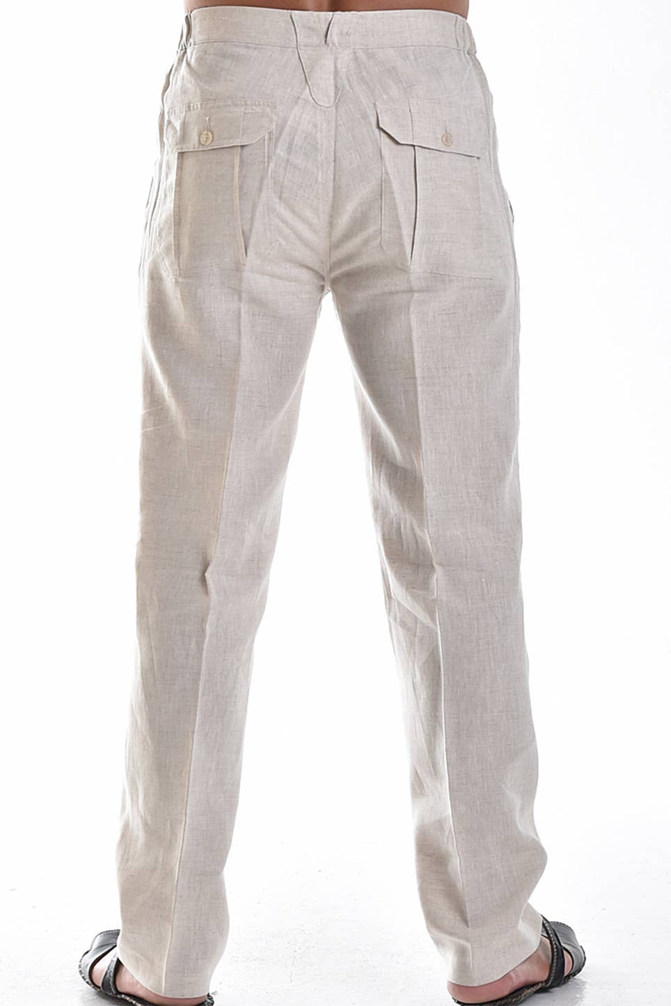 Azucar & Bohio - Wholesale Pants - Men's - Men's 100% Linen Casual Drawstring Pants MLP19-C XL-XXXL4