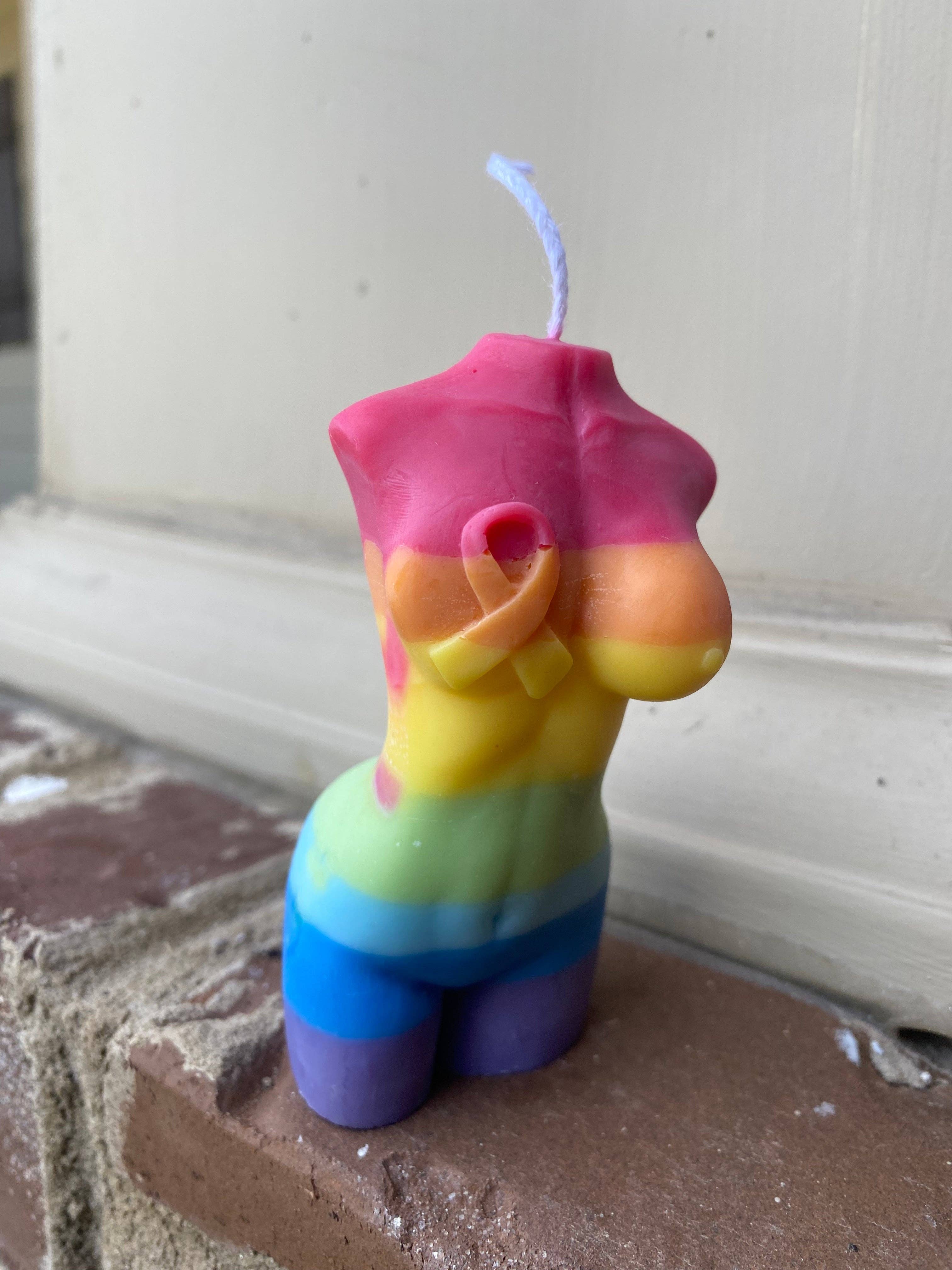 LitwLilit - Wholesale Novelty Candle - Limited edition Pride body candles9