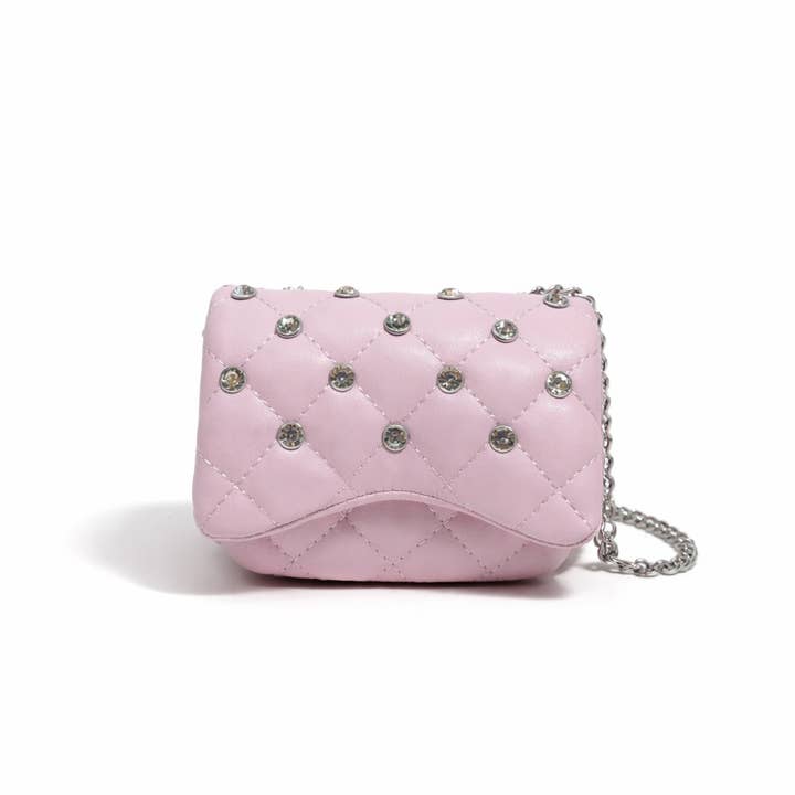 Tiny Crystal Stud Handbag for wholesale by Tiny Treats and ZOMI GEMS