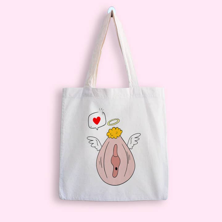 Borsa a tracolla Angelic Vagina per la vendita all'ingrosso da parte di Risqué Gifts
