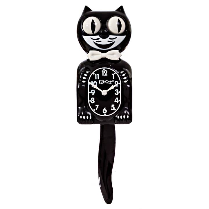 Kit-Cat Klock – Engroshandel Vægur – Classic Black Kit Cat Klock