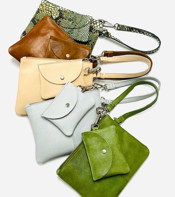 Latico Leathers – estojo - Mulher por atacado – Bolsas de Poesia em Couro Feito à Mão1