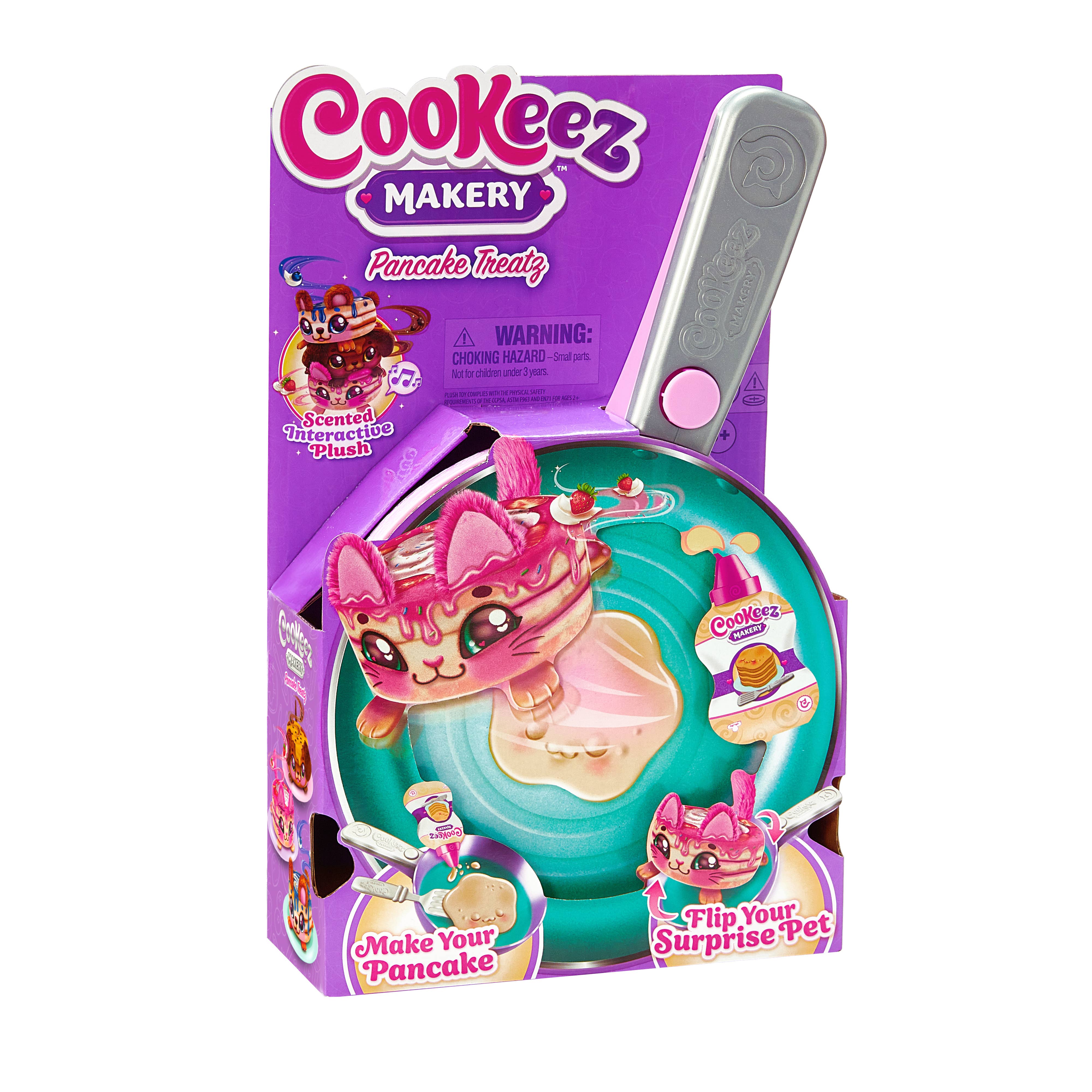 Toysmith - Wholesale Toy Set - Kids - Moose Toys Cookeez Makery Pancake Treatz Playset13