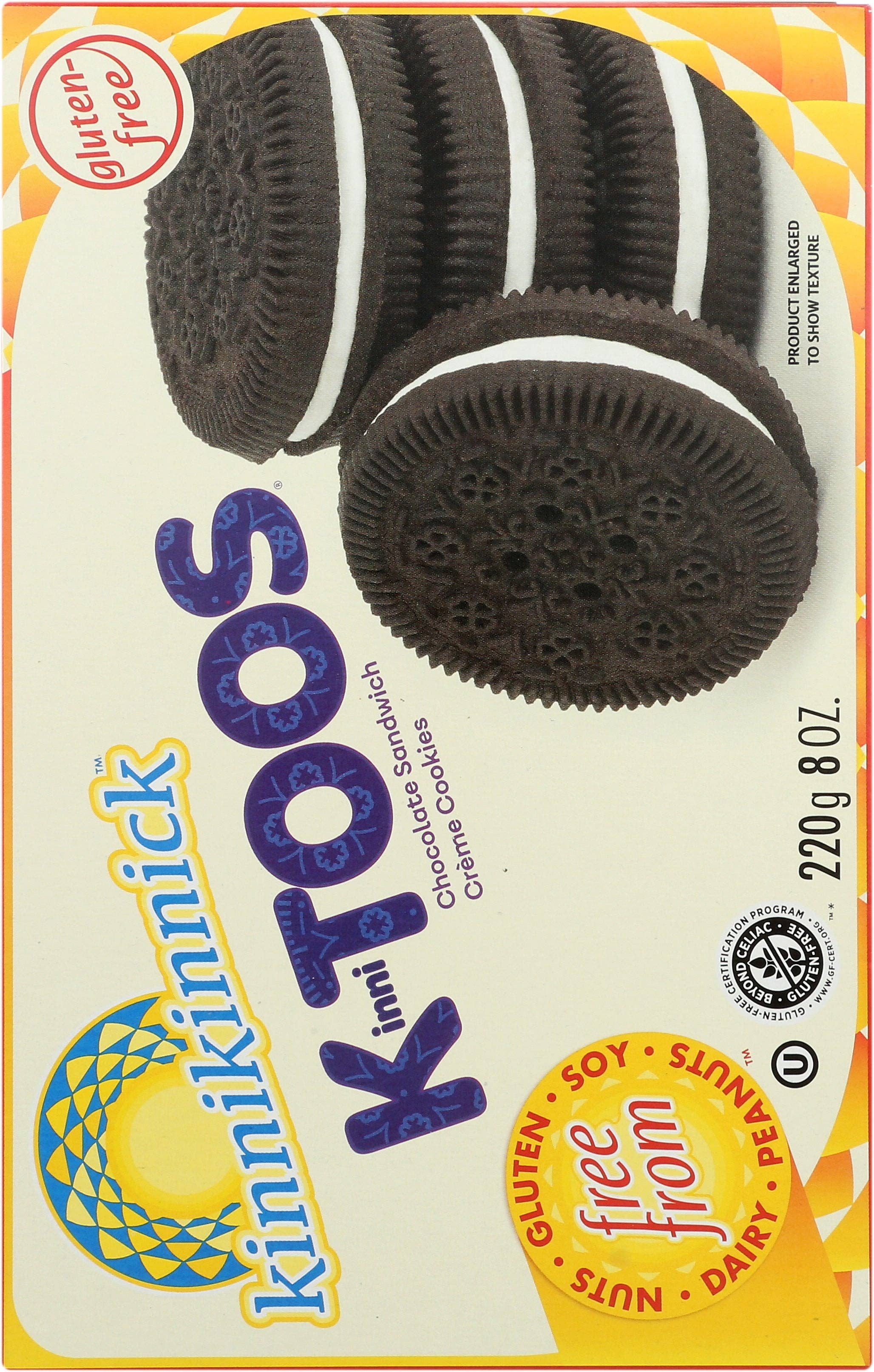 Everyday Supply Co - Wholesale Cookie - KINNIKINNICK COOKIE KTOOS CHOC CRM