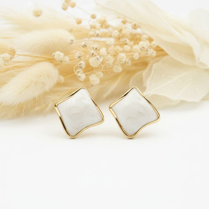 boucles d'oreilles pour la vente par Produtos Namasté