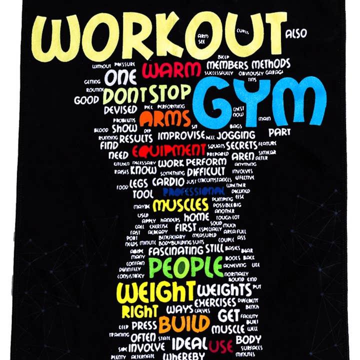 Serviette de sport Motivate pour la vente par TowelUpNow