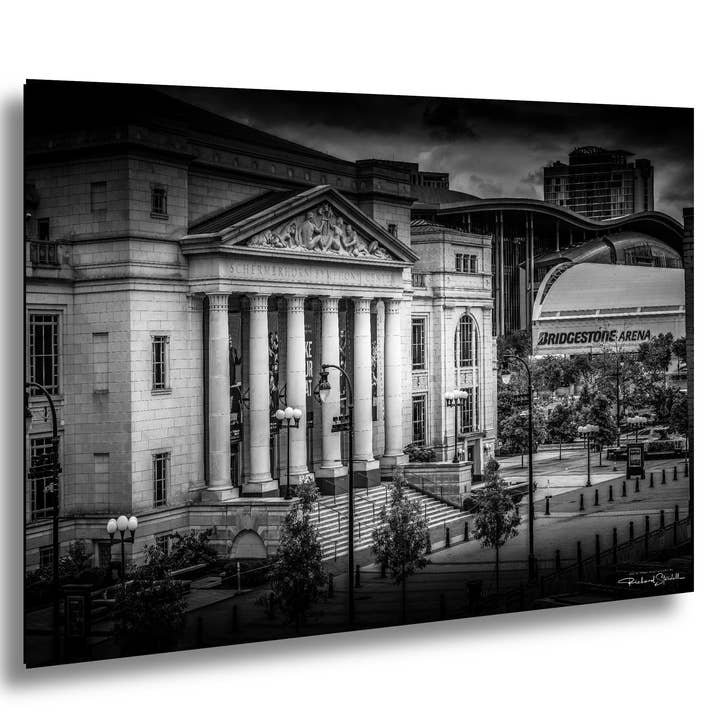 Nashville Cityscape Canvas - Ready to Hang for wholesale by 998 Millibar Photography