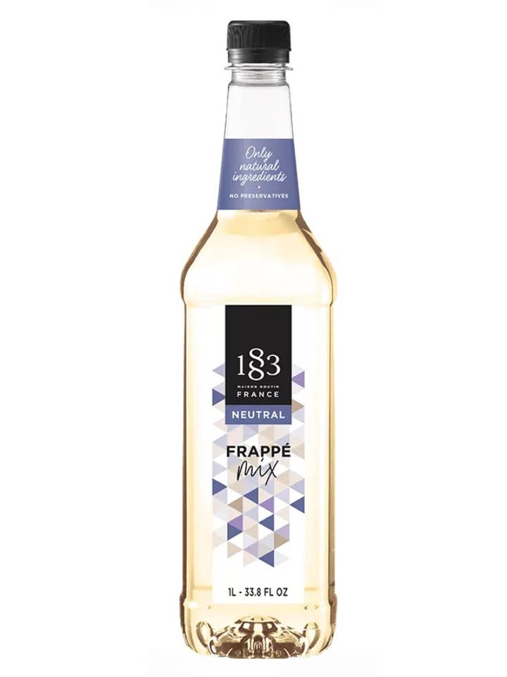 1883 Miscela Frappe per la vendita all'ingrosso da parte di Hospitality Line