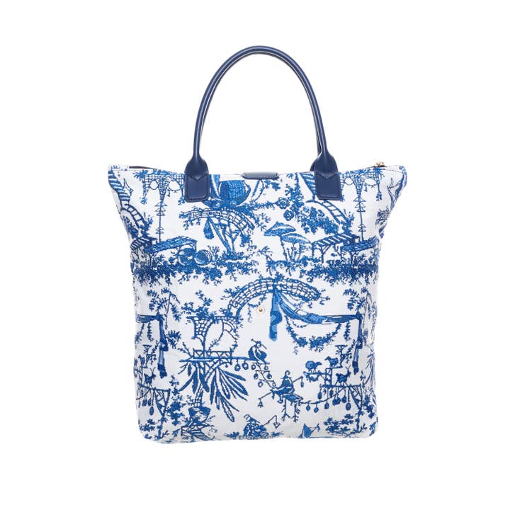 Signare Tapestry - Wholesale Grocery/Shopping Bag - The British Museum Chinoiserie - Folding Bag