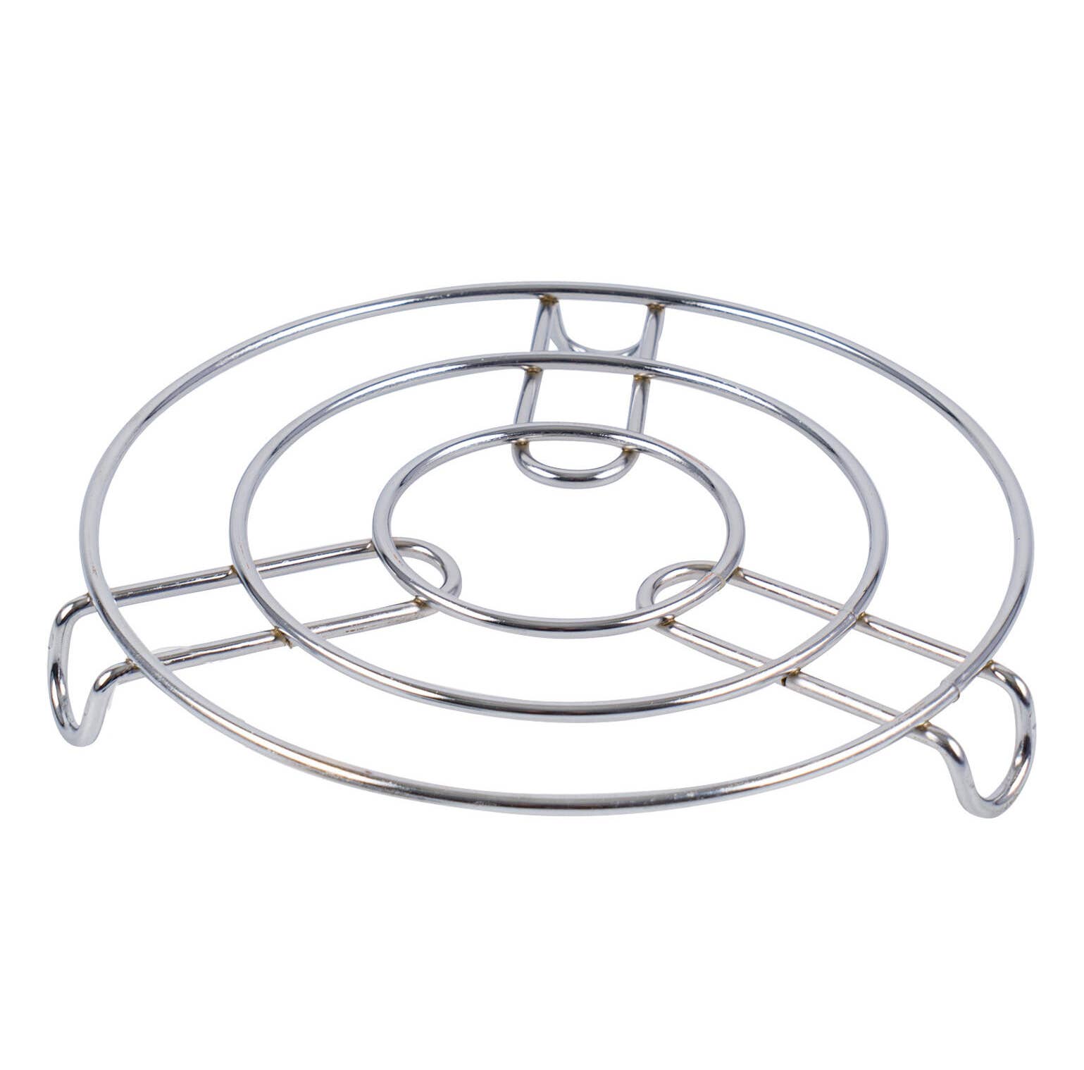 home mart goods - Wholesale Trivet - 8.3" Long Stainless Steel Round Pot Trivet2