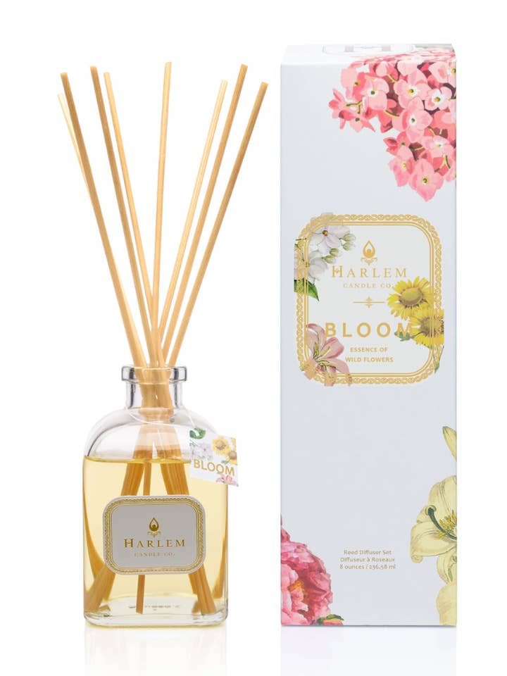 Bloom Reed Diffuser for wholesale by Harlem Candle Co
