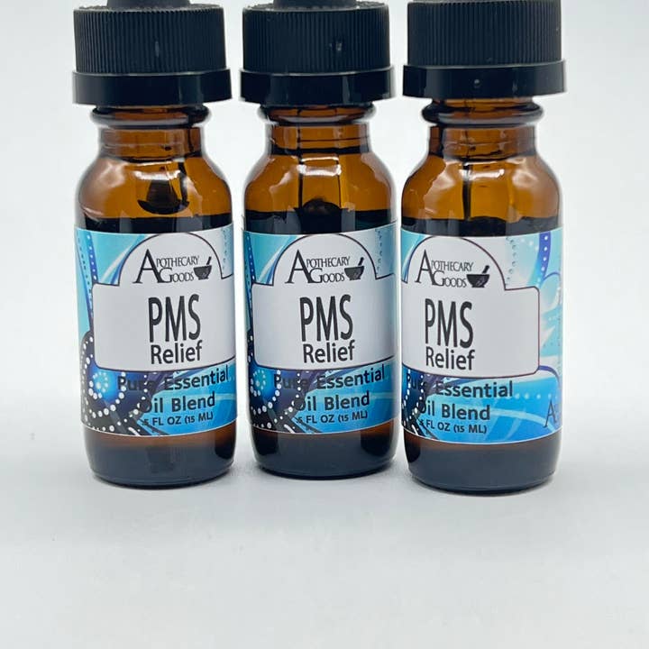 That Witch Beauty - Wholesale Essential Oil - PMS Relief Pure Essential Oil Blend: Balance your mood and help ease pain of cramps