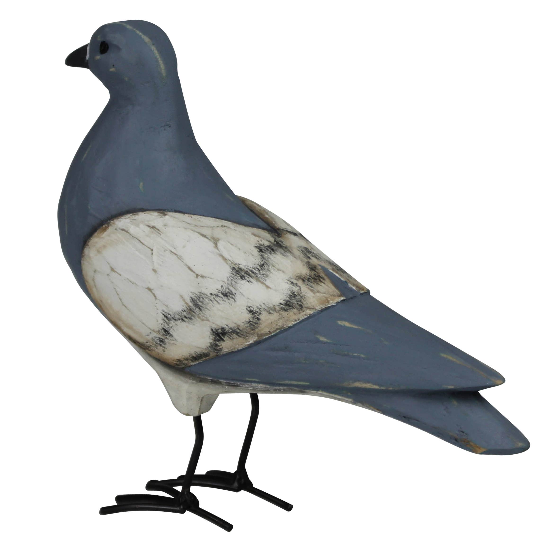HomArt - Wholesale Decorative Figurine - Pigeon, Wood2