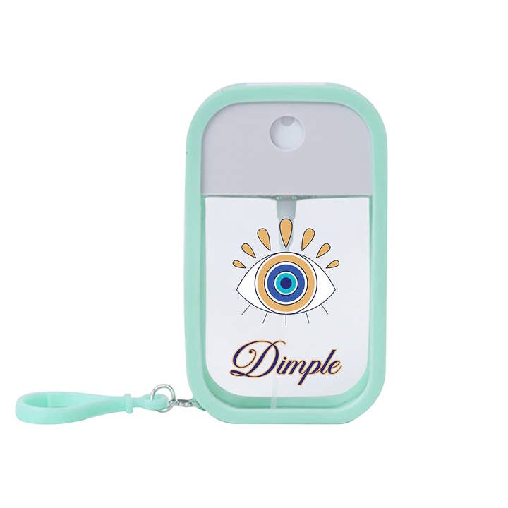 Refillable Pocket Spray Bottle Keychain – Multi Colors for wholesale by The Blissful
