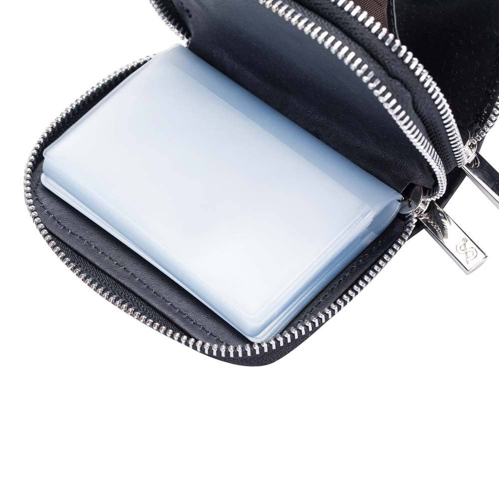 Signare Tapestry – wholesale Wallet – Women's – V&A Licensed Golden Fern - Double Zip Purse7