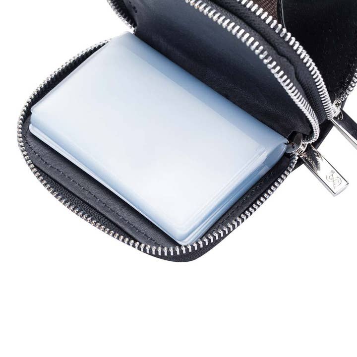 Signare Tapestry – wholesale Plånbok - Dam – V & A Licensierad Golden Fern - Dubbel Zip Purse7