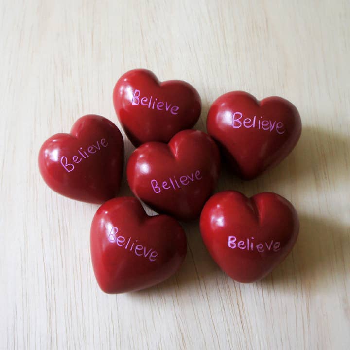 Venture Imports LLC - Wholesale Decorative Tabletop Object - Word Hearts - Order by Word
