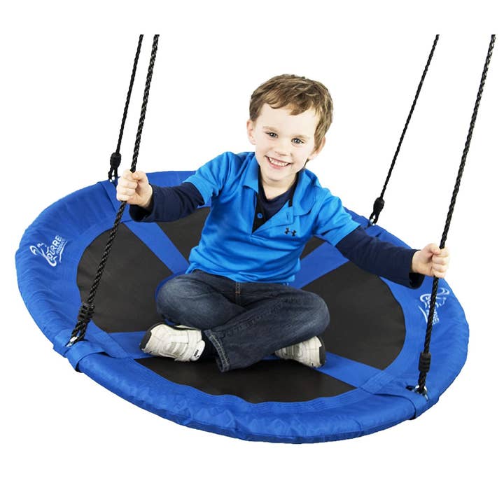 Frustration Free Solutions - Wholesale Swing Set - Flying Squirrel Giant Swing Green