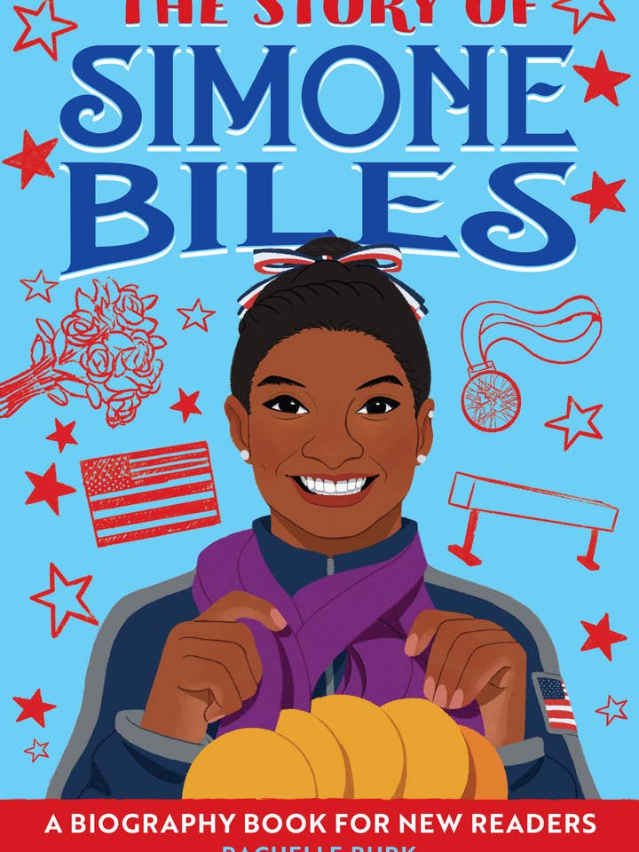 Story of Simone Biles for wholesale by Sourcebooks
