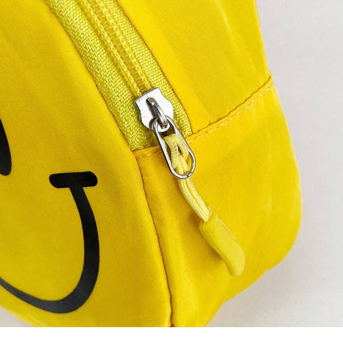 WEST AUSSIE SUPPLIES - Wholesale Crossbody bag – kids - Bacio - Children's Smiley Face Crossbody Bag7