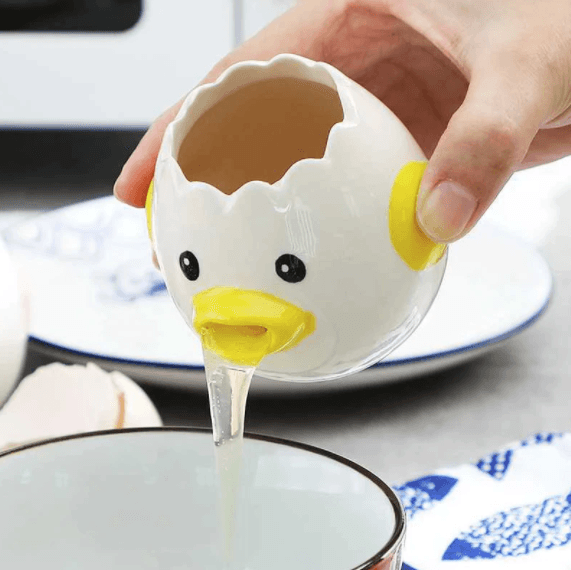 Homerely (We Cover All Import Duties) – wholesale Egg cup/holder – Chicken Ceramic Egg Divider4