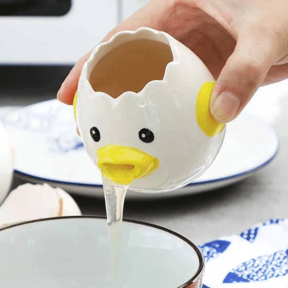 Homerely (We Cover All Import Duties) - Wholesale Egg cup/holder - Chicken Ceramic Egg Divider4