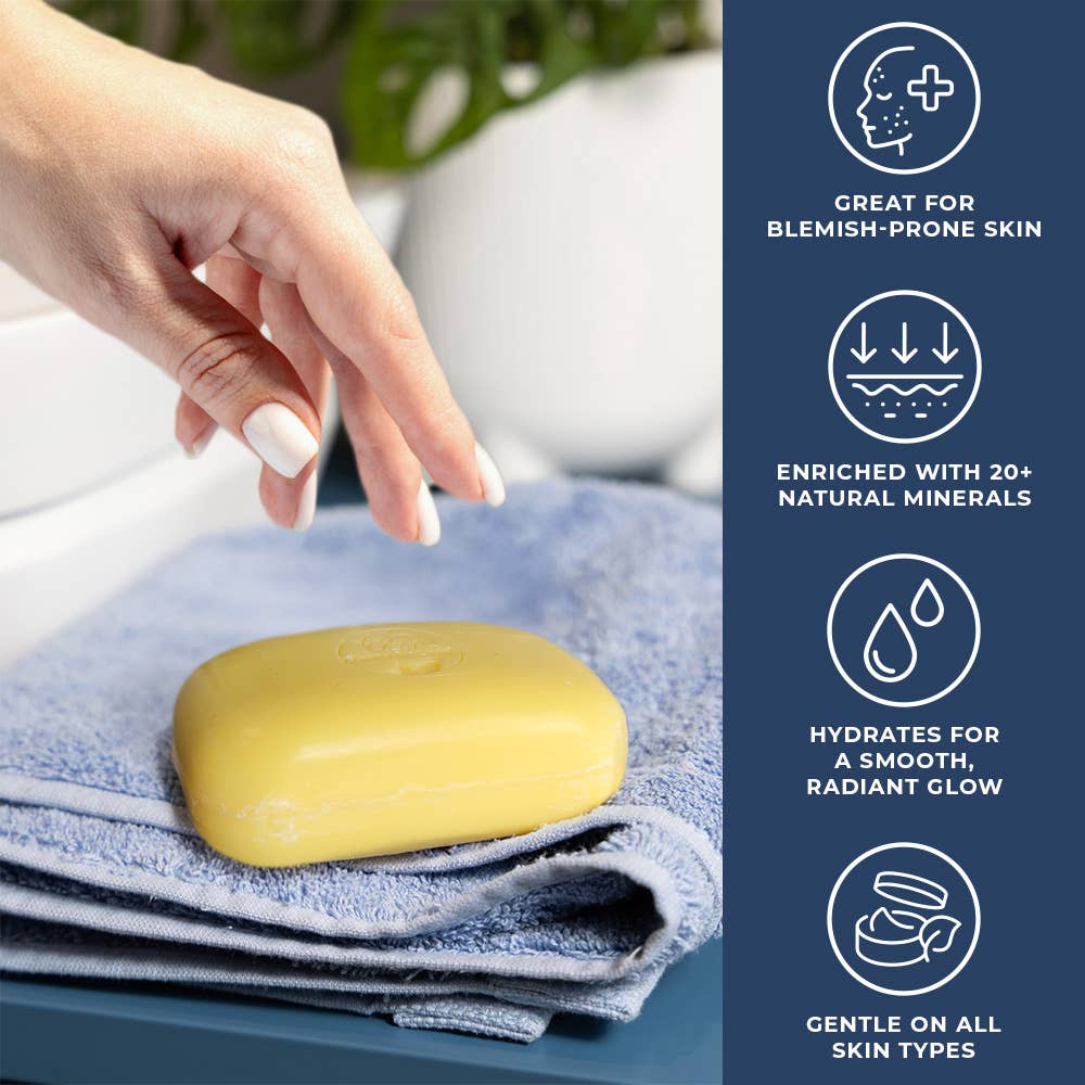 Natural Elephant - Wholesale Bar Soap - Dead Sea Sulfur Soap5