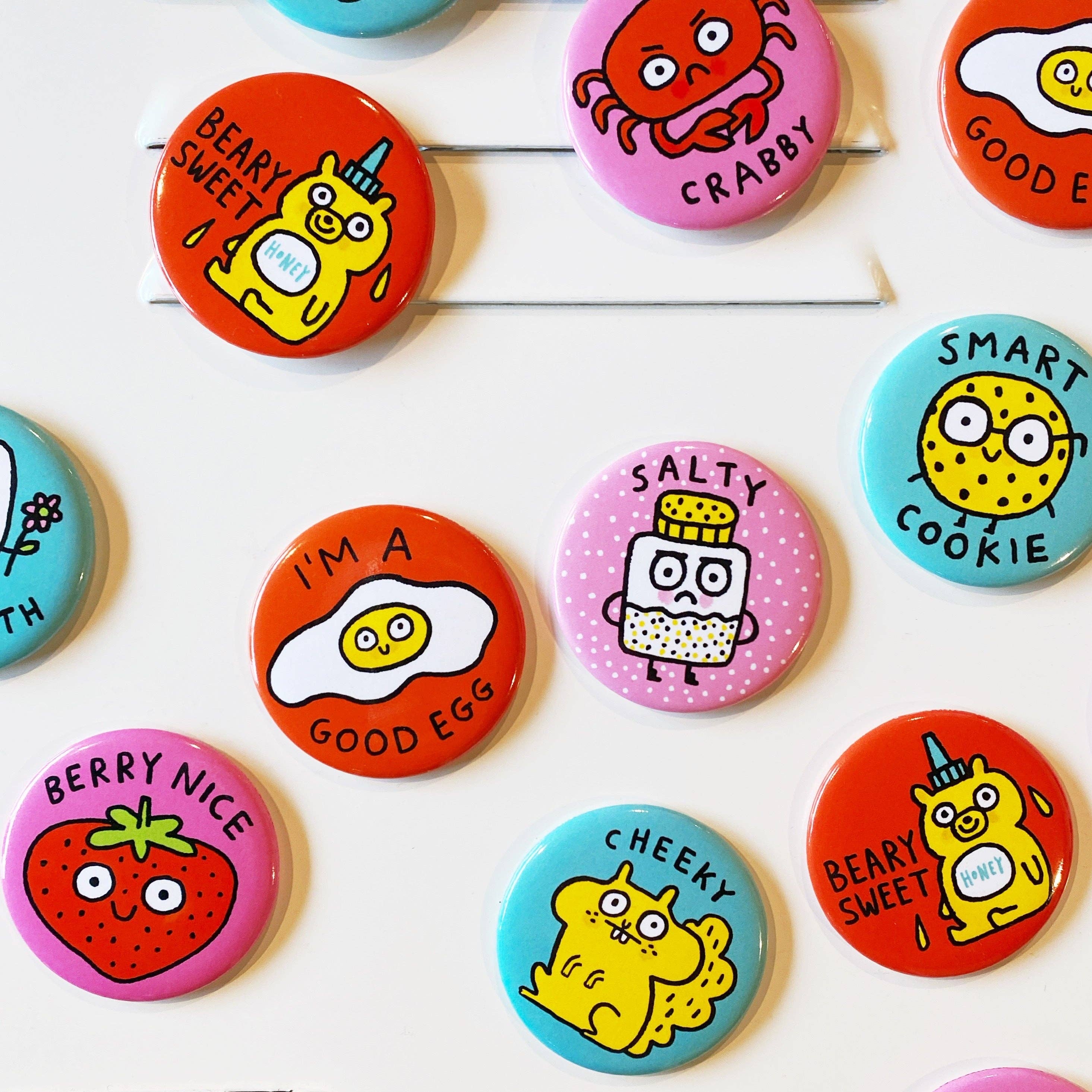 Badge Bomb – Íman por atacado – Ímã grande de biscoito inteligente1