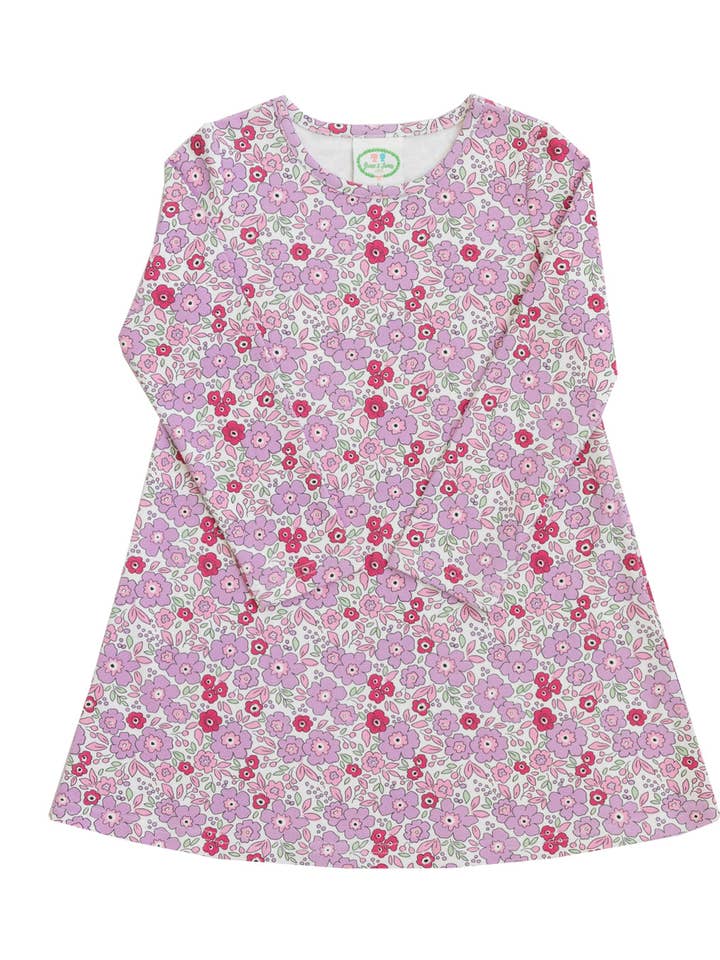 Hadley T-Shirt Dress for wholesale by Grace and James Kids