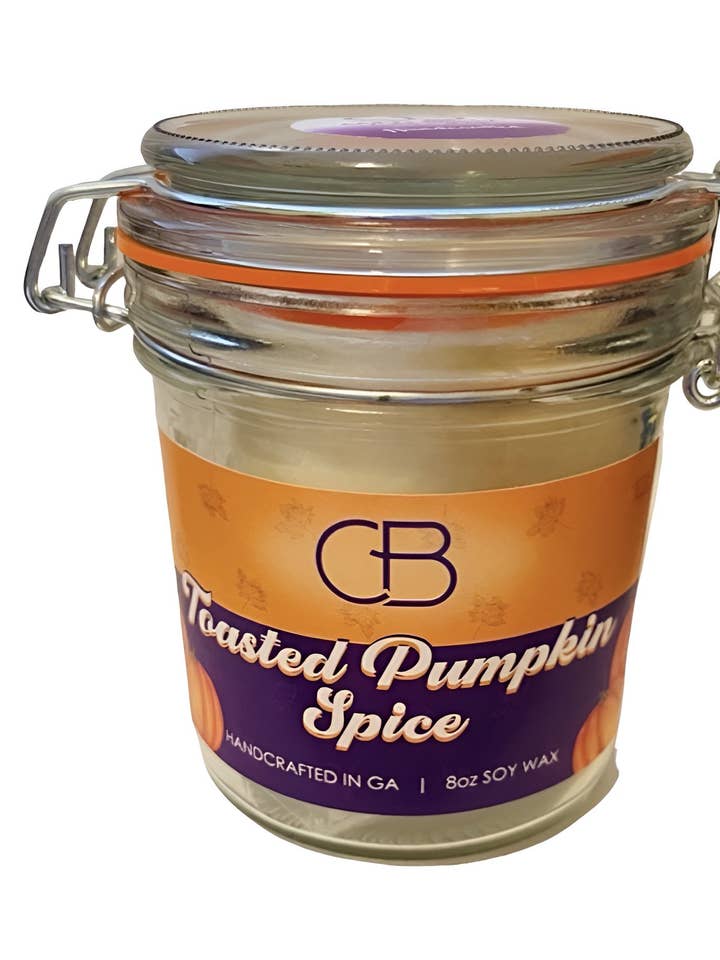 Toasted Pumpkin Spice Soy Wax Melts for wholesale by Coco Bella Company