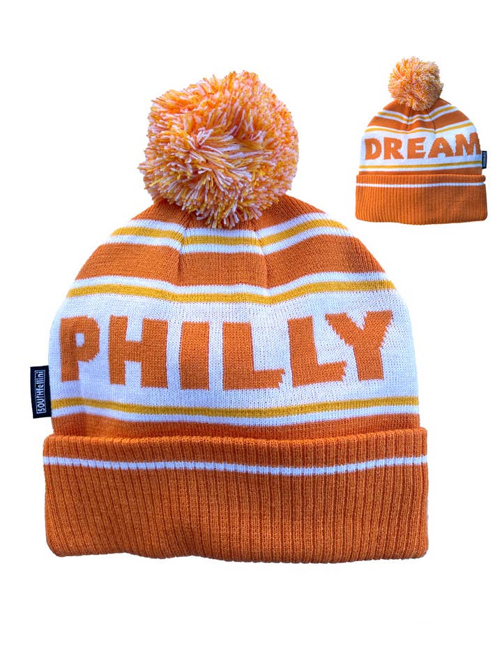 Philly Dream Beanie for wholesale by South Fellini