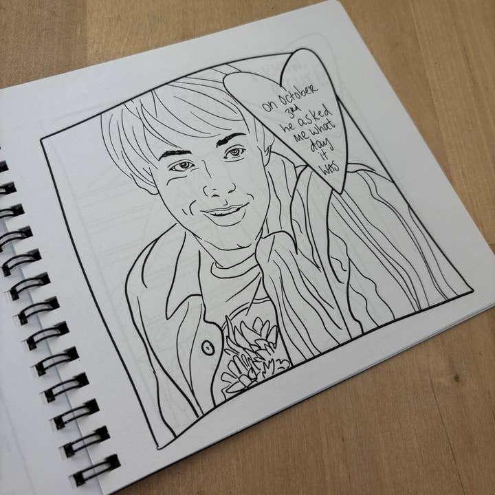 UNDERDOG NATION - Wholesale Coloring & Activity Book - Adult - Mean Girls Pint Size Coloring Book3