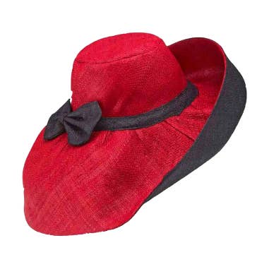 Natural Raffia Handwoven Women's Straw Hat AP7168 for wholesale by Be You Fashion