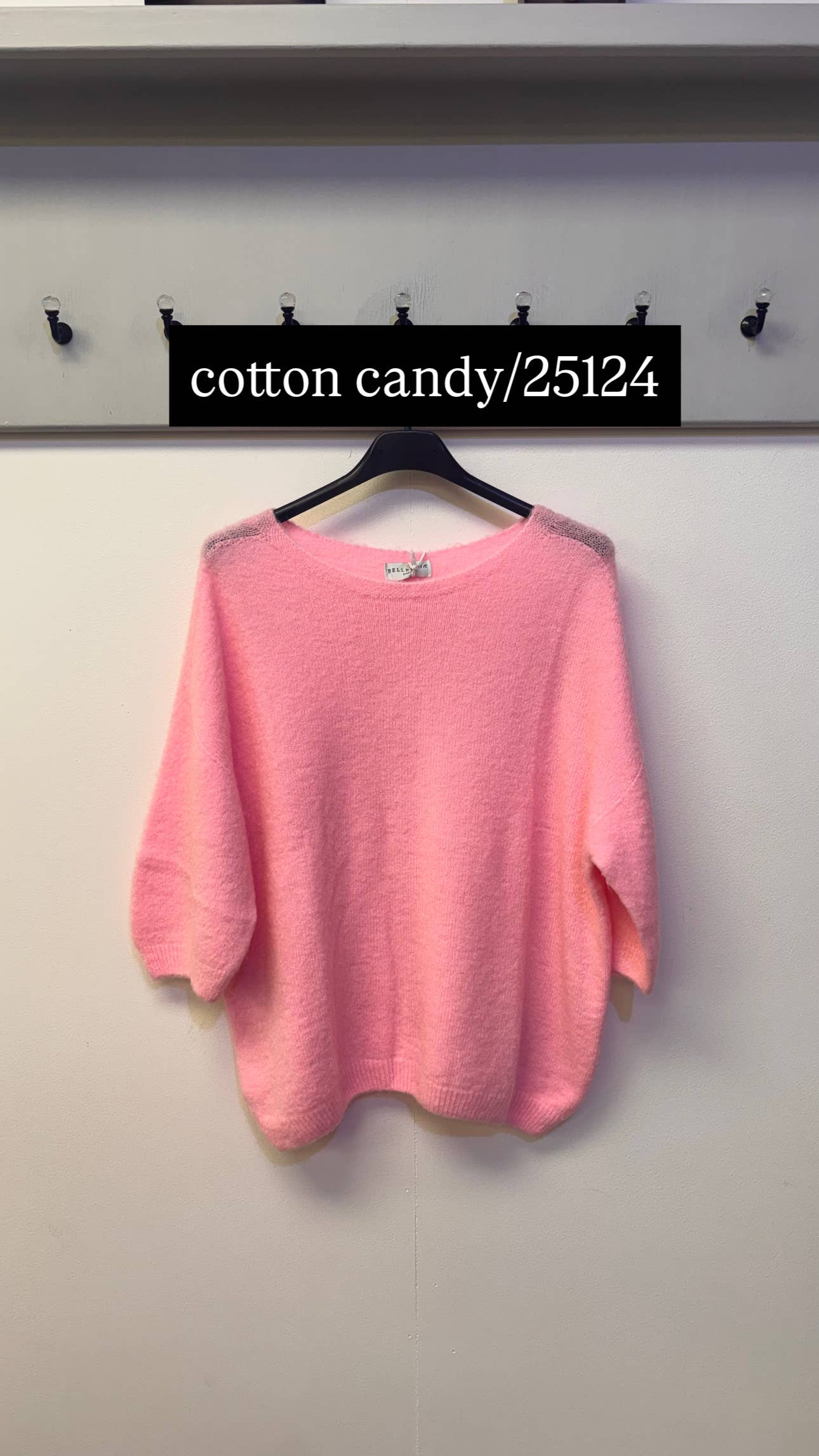 Terminal 1 Clothing – Pulôver - Mulher por atacado – Camisola Alpaca Gola Redonda17