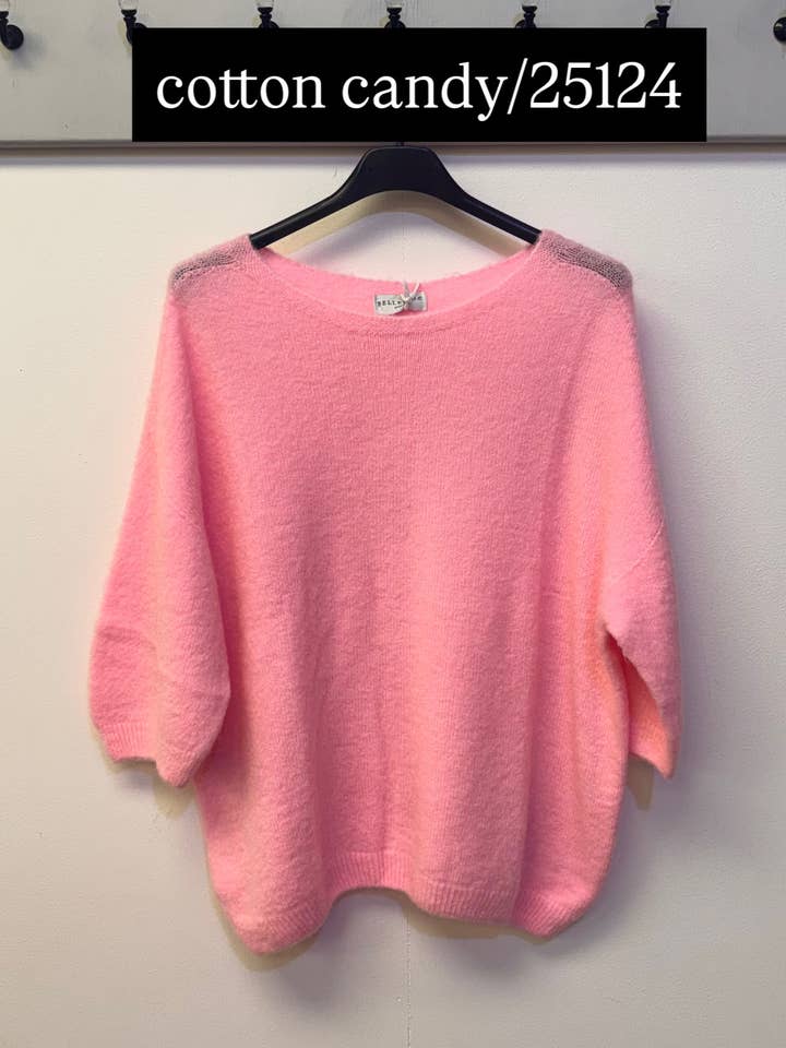 Terminal 1 Clothing – Pulôver - Mulher por atacado – Camisola Alpaca Gola Redonda17