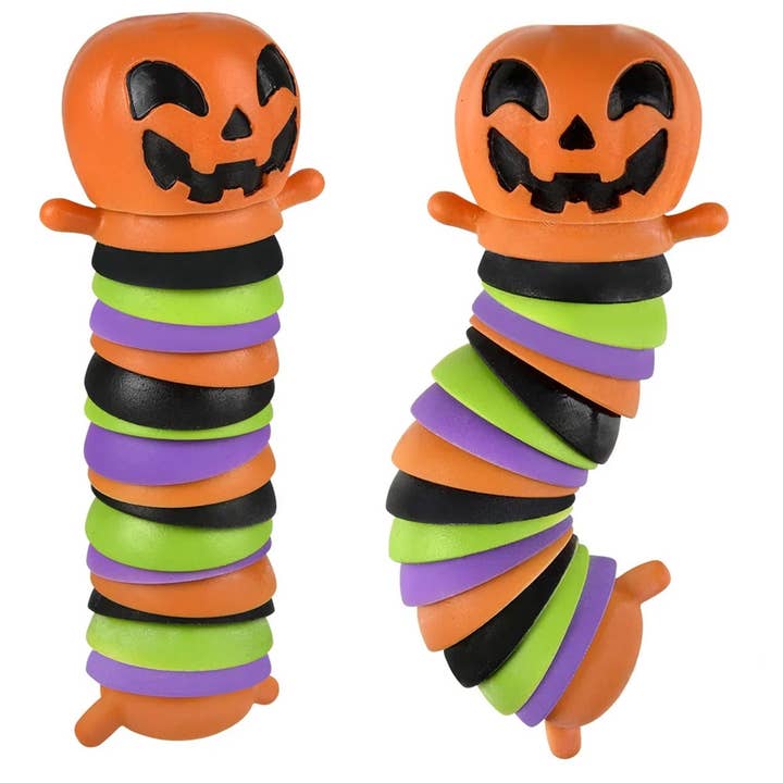 Holiday Farm - Wholesale Fidget toy – Kids - Jack O Lantern Halloween Wiggle Fidget Kids Toy- In Bulk3