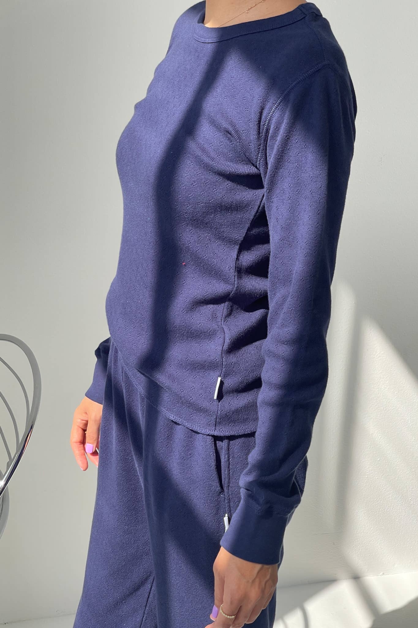 Le Bon Shoppe - Vendita all'ingrosso Maglietta - Donna - Maglietta Fondamentale Pointelle (2S-2M-1L)34