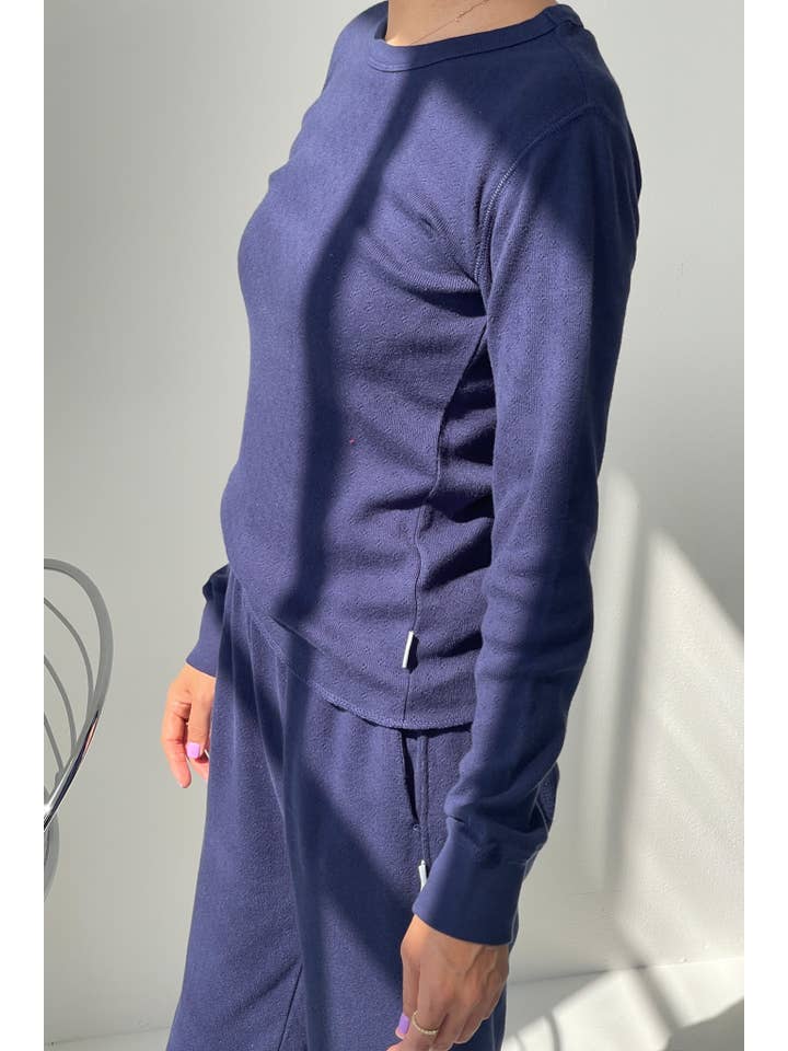 Le Bon Shoppe - Wholesale T-Shirt - Women's - Pointelle Fundamental Tee (2S-2M-1L)13