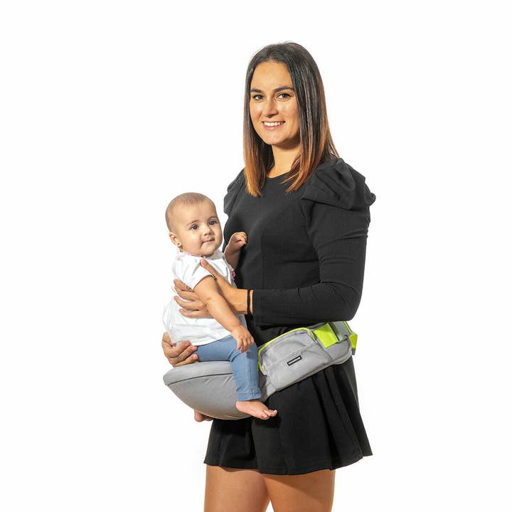 InnovaGoods - Wholesale Baby Carrier - InnovaGoods Seccaby Evolutionary Baby Carrier Belt with Pockets7