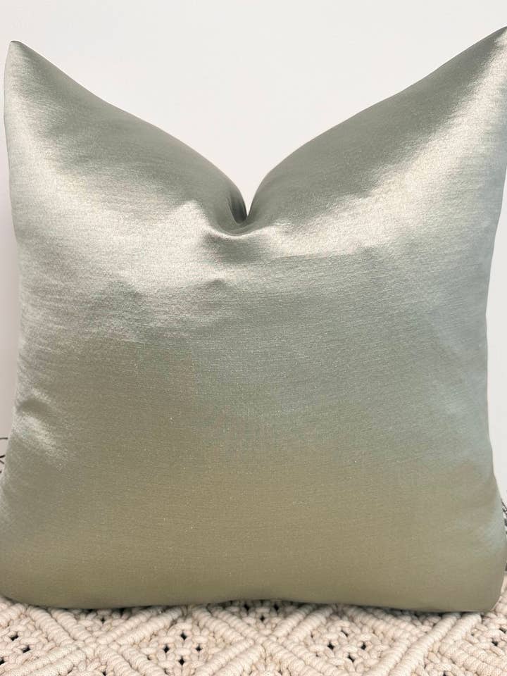 The Couture Cushion - The Sage Laura - Style No. 208 for wholesale by The Couture Cushion