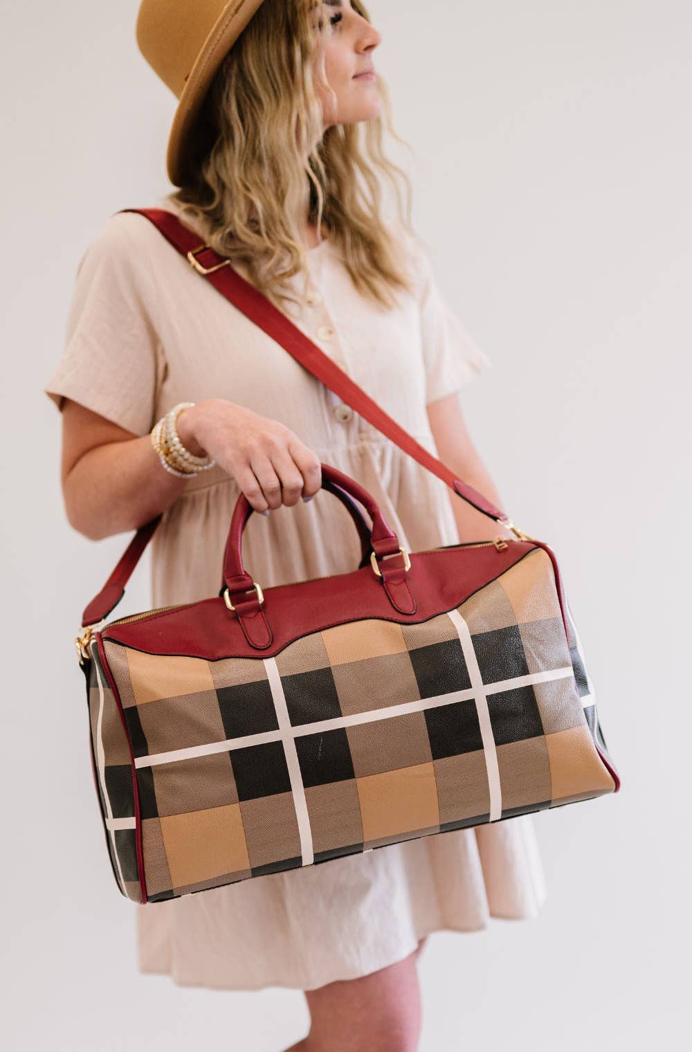 modern and chic - Wholesale Weekender Bag - Women's - Vienna Overnighter4