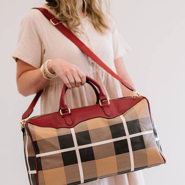 modern and chic - Wholesale Weekender Bag - Women's - Vienna Overnighter4