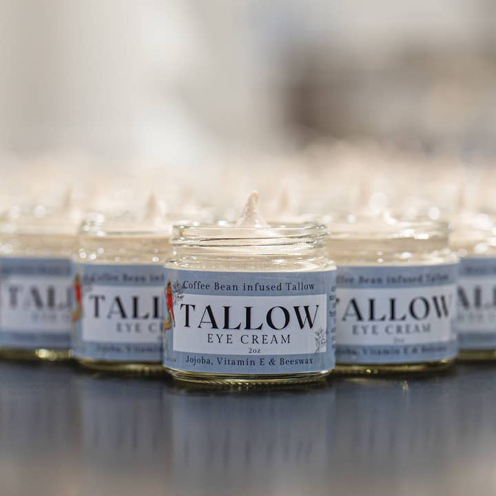 Lady May Tallow – wholesale Eye cream/gel – Coffee-Infused Tallow Eye Cream