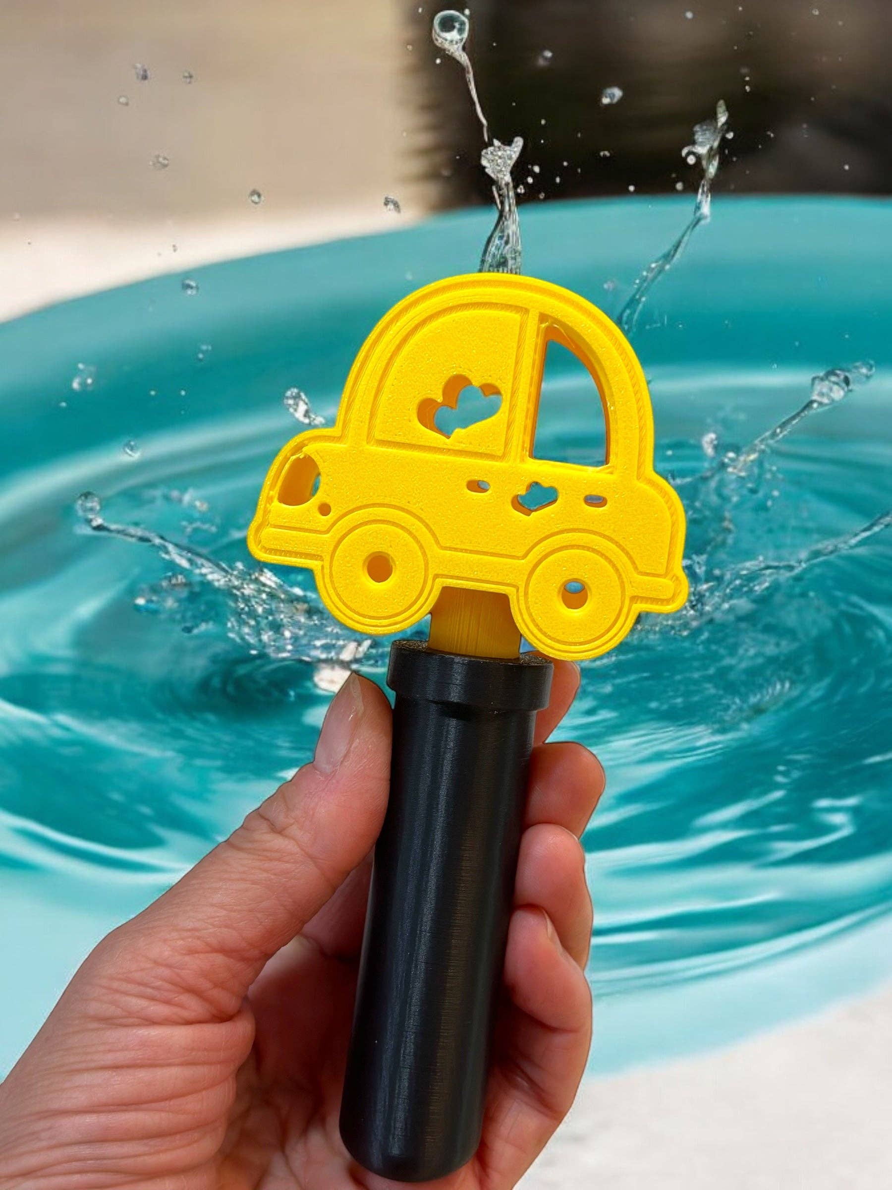 Blissful Molds – wholesale Bath toy – Baby – Love Bug Magical Bath Wand0