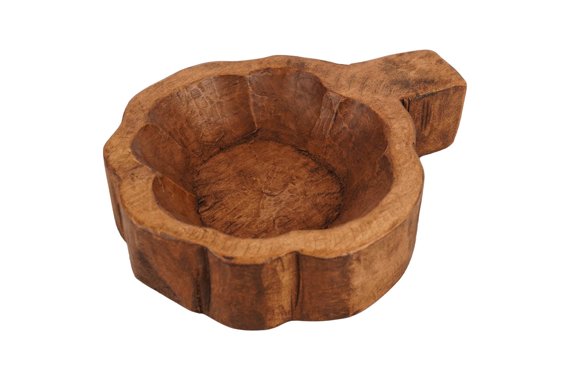 My Amigos Imports - Wholesale Candle Holder - Pumpkin-Small-Candle Ready-Original Design-6x8 inches2