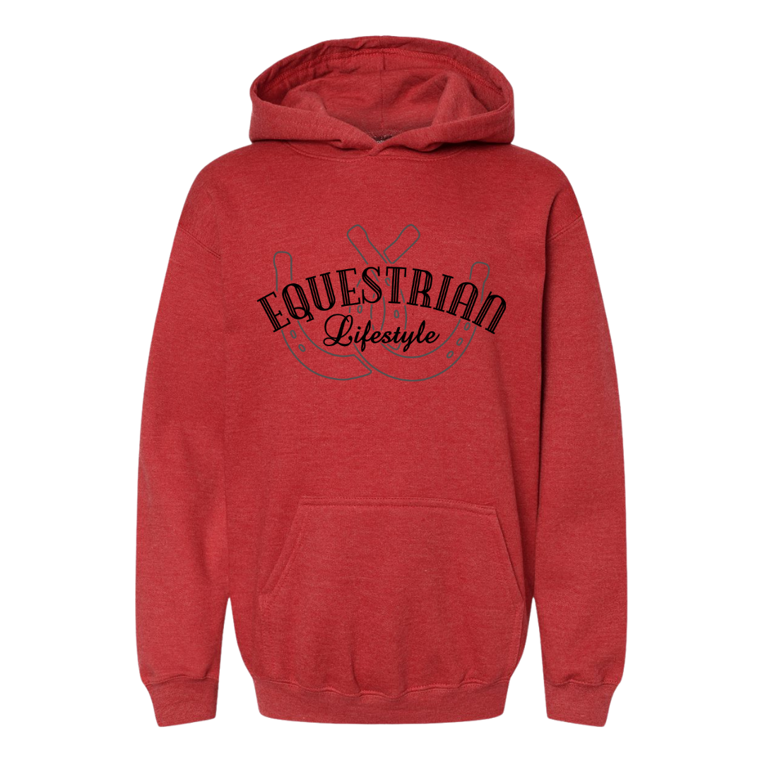 Equestrian Lifestyle Clothing - Wholesale Hoodie - Kids - Youth Equestrian Lifestyle Hoodie2