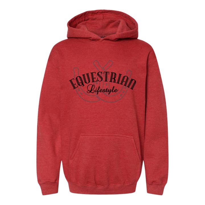 Equestrian Lifestyle Clothing - Wholesale Hoodie - Kids - Youth Equestrian Lifestyle Hoodie2