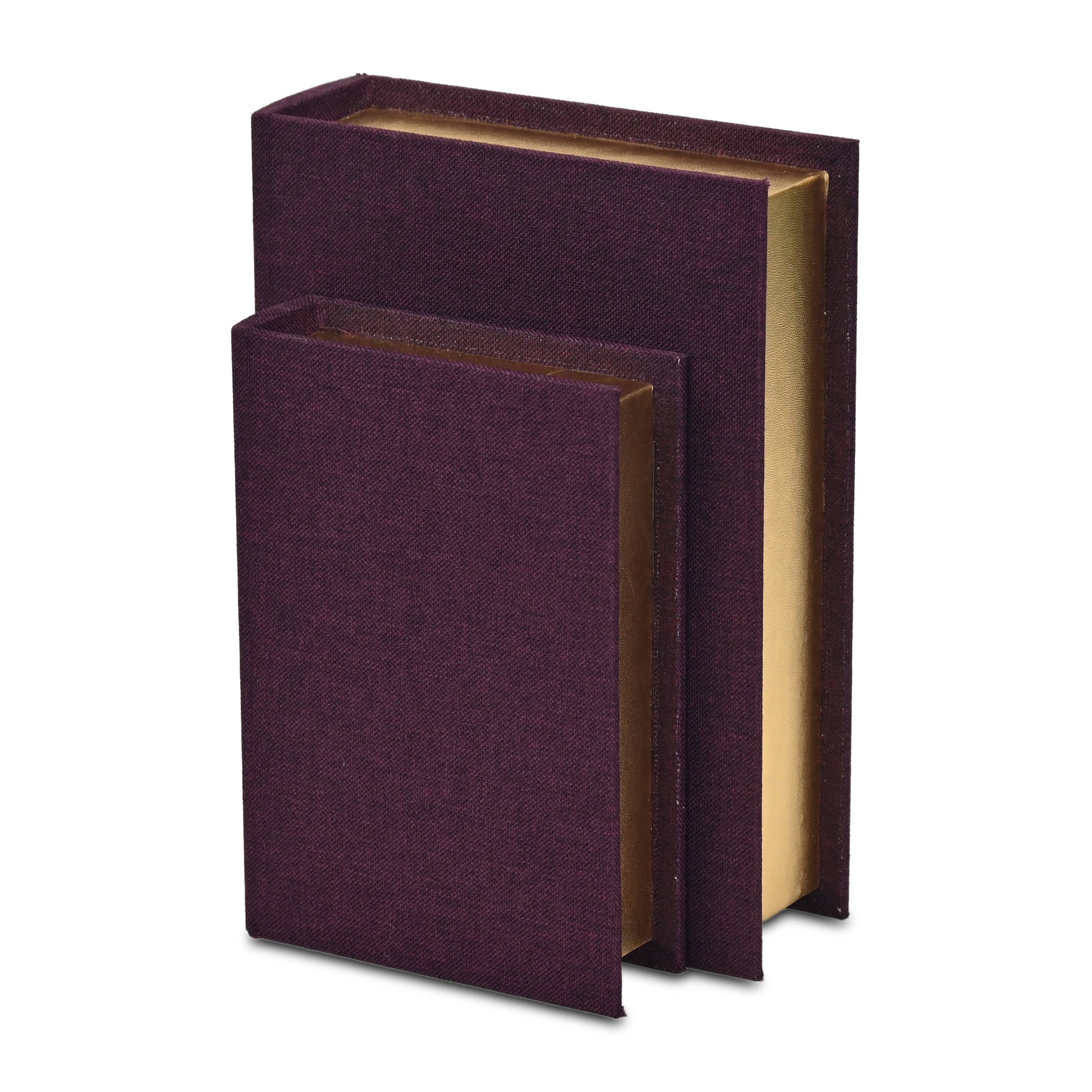 Cheungs Home Decor - Wholesale Decoratief doosje - Canter Isle linnen boekendoos set13